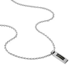 Collier Charlie-rose Acier Blanc-JOURDAN Best