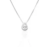 Histoire d'Or Collier Cherice Argent Blanc Oxyde De Zirconium