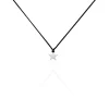 Histoire d'Or Collier Chris Argent Blanc Oxyde De Zirconium