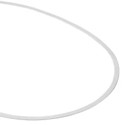 Histoire d'Or Collier Clemance Argent Blanc