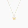 Histoire d'Or Collier Cleomelia Etoile Or Jaune