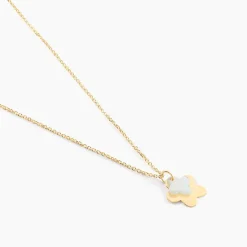 Histoire d'Or Collier Cleomelia Fleur Or Jaune