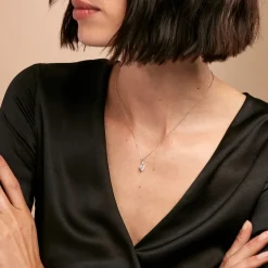 Histoire d'Or Collier Clothilde De Zirconium