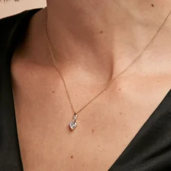 Histoire d'Or Collier Clothilde De Zirconium