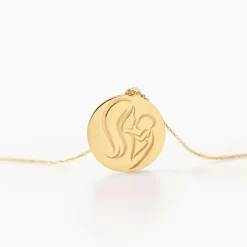 Histoire d'Or Collier Cobeia Maille Forcat Or Jaune