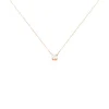Histoire d'Or Collier Colby Or Rose Oxyde De Zirconium