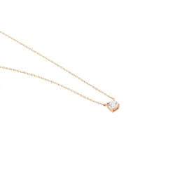 Histoire d'Or Collier Colby Or Rose Oxyde De Zirconium