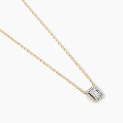 Histoire d'Or Collier Collection 1986 Or Jaune Diamant