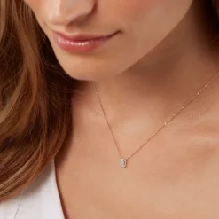 Histoire d'Or Collier Collection 1986 Or Jaune Diamant