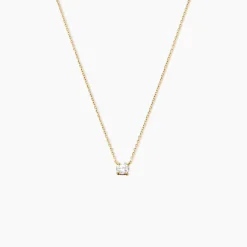 Histoire d'Or Collier Collection Aphrodite Or Jaune Diamant Synthetique