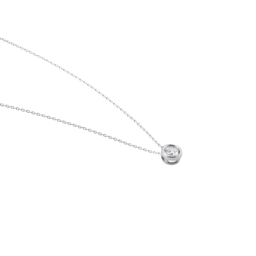 Collier Columbine De Zirconium Blanc-Histoire d'Or Best