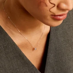 Collier Columbine De Zirconium Blanc-Histoire d'Or Best