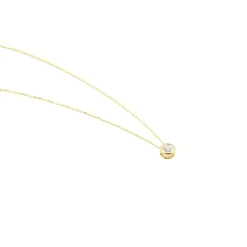 Collier Columbine De Zirconium Blanc-Histoire d'Or Discount