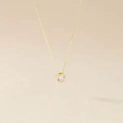 Collier Columbine De Zirconium Blanc-Histoire d'Or Discount