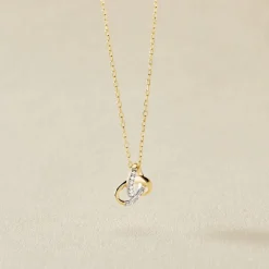 Histoire d'Or Collier Constellation Or Jaune Diamant