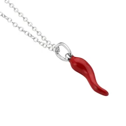 Histoire d'Or Collier Cornucopia Argent Blanc