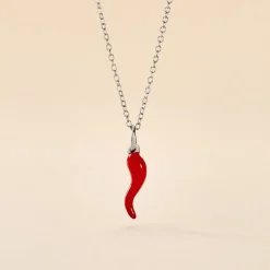 Histoire d'Or Collier Cornucopia Argent Blanc