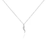 Histoire d'Or Collier Cornucopia Argent Blanc