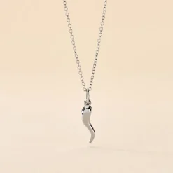Histoire d'Or Collier Cornucopia Argent Blanc