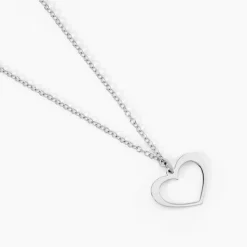 Histoire d'Or Collier Cosima Argent Blanc