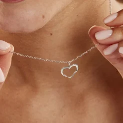 Histoire d'Or Collier Cosima Argent Blanc