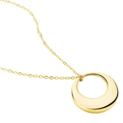 Histoire d'Or Collier Creolia Acier Jaune
