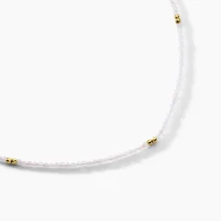 Collier Cyclades Argent Jaune Quartz-Histoire d'Or