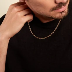 Histoire d'Or Collier Dami Maille Grain De Café