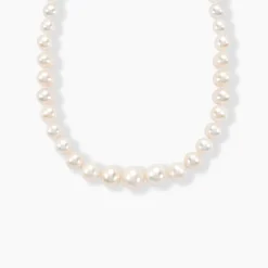 Histoire d'Or Collier Danilo Baroque Or Jaune Perle De Culture