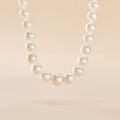 Histoire d'Or Collier Danilo Baroque Or Jaune Perle De Culture