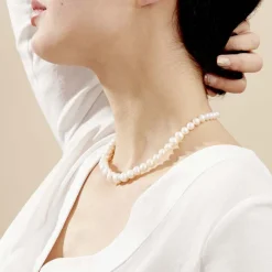 Histoire d'Or Collier Danilo Baroque Or Jaune Perle De Culture