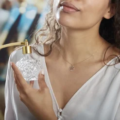 Histoire d'Or Collier Darell Or Jaune Oxyde De Zirconium