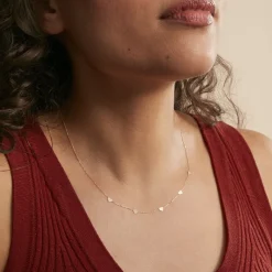 Histoire d'Or Collier Darleen Or Jaune