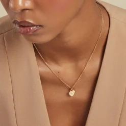 Histoire d'Or Collier Darling Plaqué Or Jaune