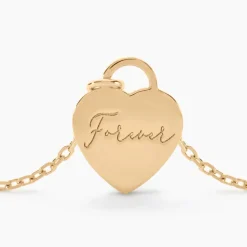 Histoire d'Or Collier Darling Plaqué Or Jaune