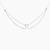 Histoire d'Or Collier Dayana Argent Blanc