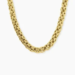 Histoire d'Or Collier Debbie Acier Jaune