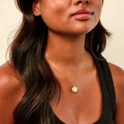 Histoire d'Or Collier Deepak Or Jaune