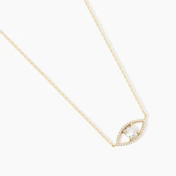 Histoire d'Or Collier Desiderio Or Jaune Oxyde De Zirconium