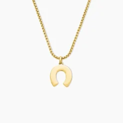 Histoire d'Or Collier Devy Acier Jaune