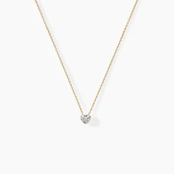 Histoire d'Or Collier Diamantia Or Jaune Diamant