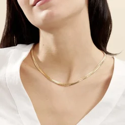 Collier Doline Maille Anglaise-Histoire d'Or Online