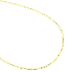 Histoire d'Or Collier Doline Maille Anglaise Or Jaune