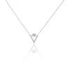 Histoire d'Or Collier Domnika Argent Blanc Oxyde De Zirconium