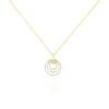 Histoire d'Or Collier Dorotea Or Jaune Diamant