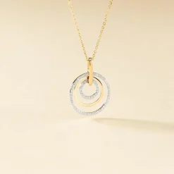 Histoire d'Or Collier Dorotea Or Jaune Diamant