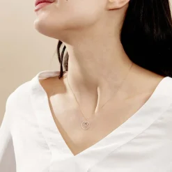 Histoire d'Or Collier Dorotea Or Jaune Diamant