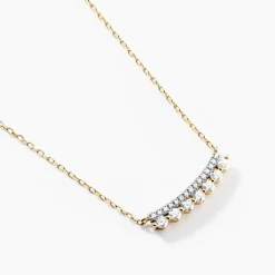 Histoire d'Or Collier Drake Or Jaune Oxyde De Zirconium