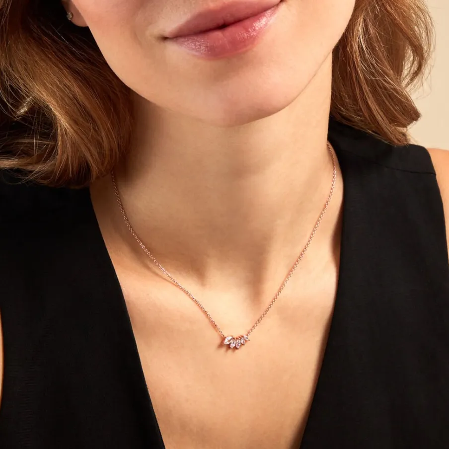 Histoire d'Or Collier Duchesse De Zirconium