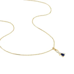 Histoire d'Or Collier Dyanah Plaque Or Jaune Oxyde De Zirconium